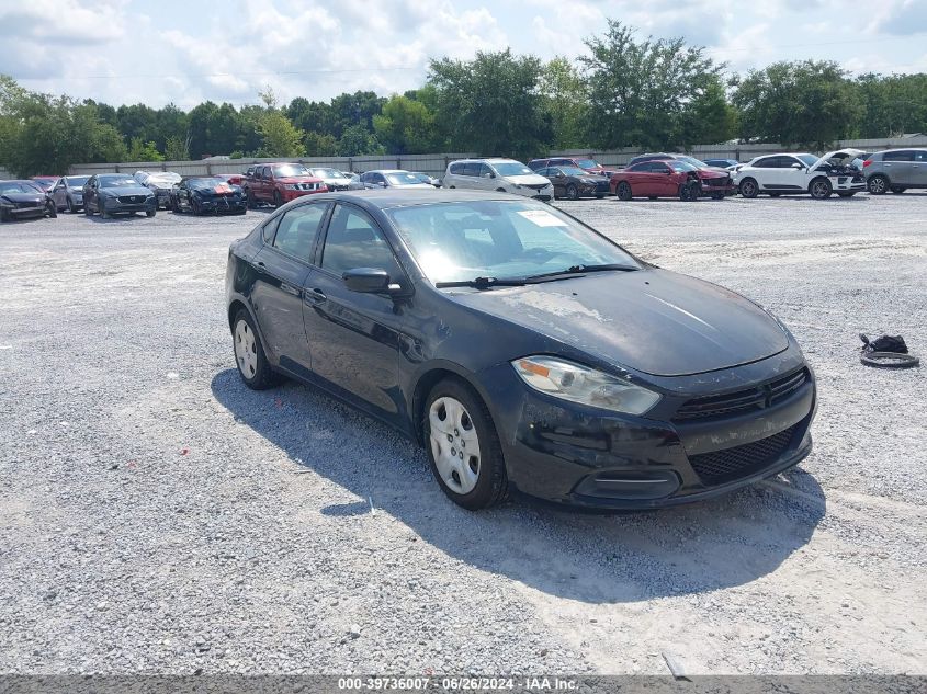 2016 DODGE DART SE