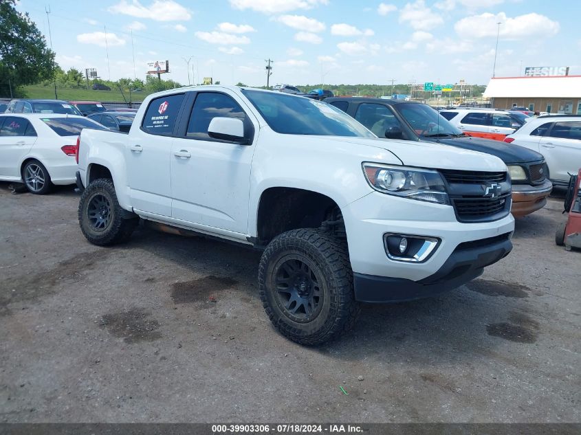 2017 CHEVROLET COLORADO Z71