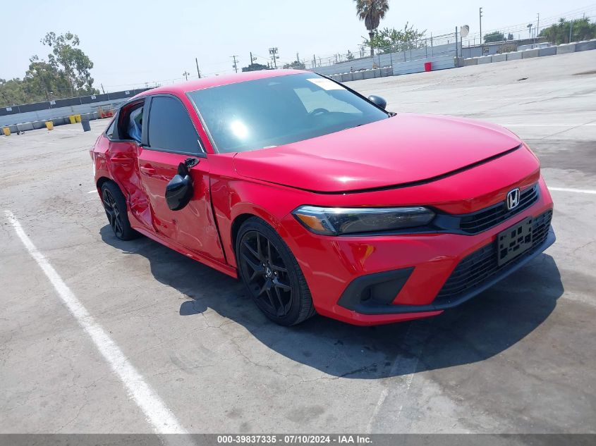 2022 HONDA CIVIC SPORT