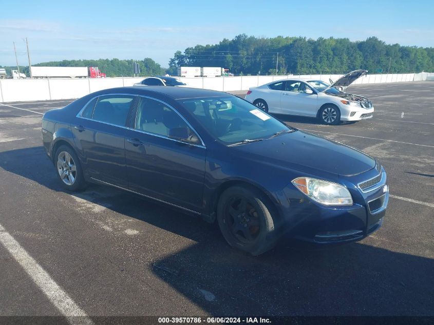 2010 CHEVROLET MALIBU LT