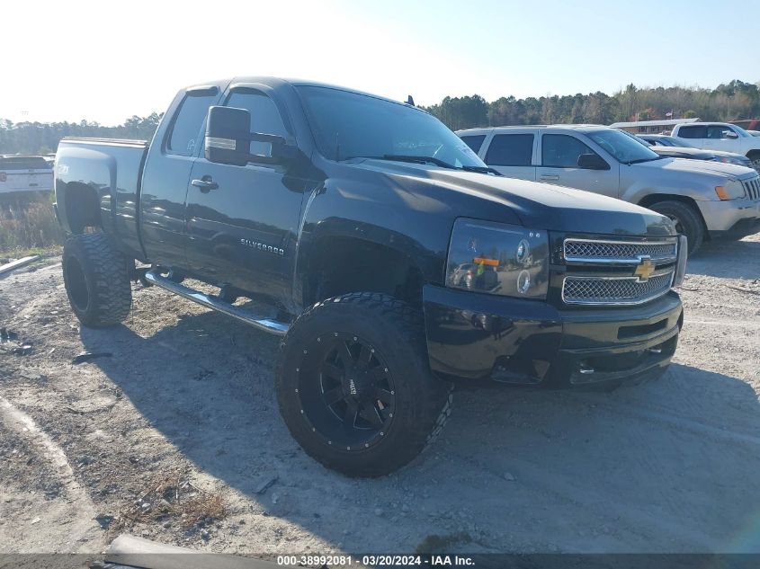 2012 CHEVROLET SILVERADO 1500 LT