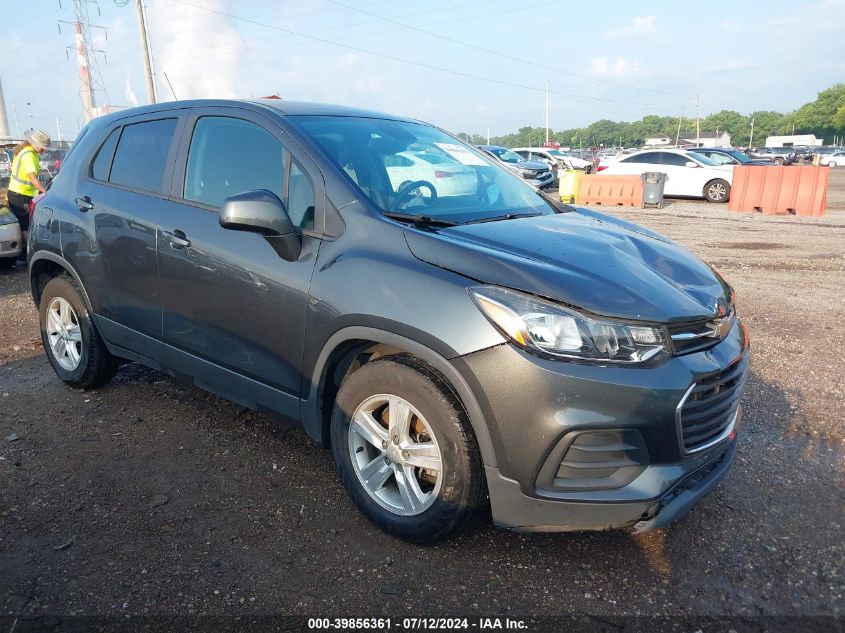 2020 CHEVROLET TRAX FWD LS