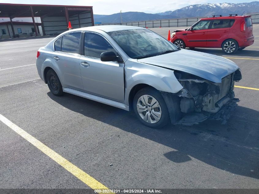 2013 SUBARU LEGACY 2.5I