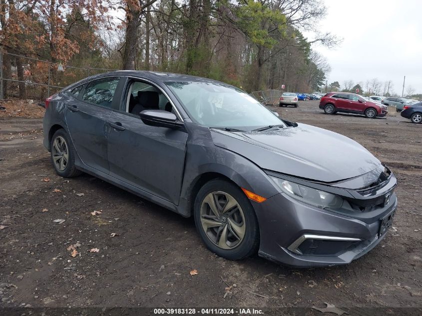 2019 HONDA CIVIC LX