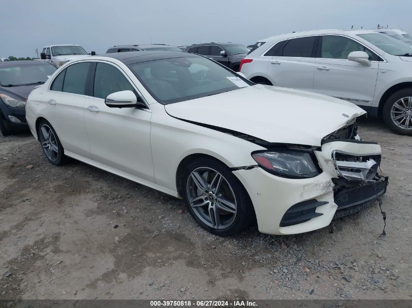 2019 MERCEDES-BENZ E 450 4MATIC