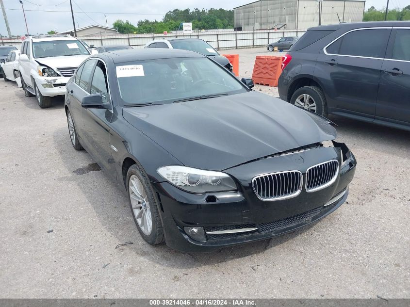 2013 BMW 535I