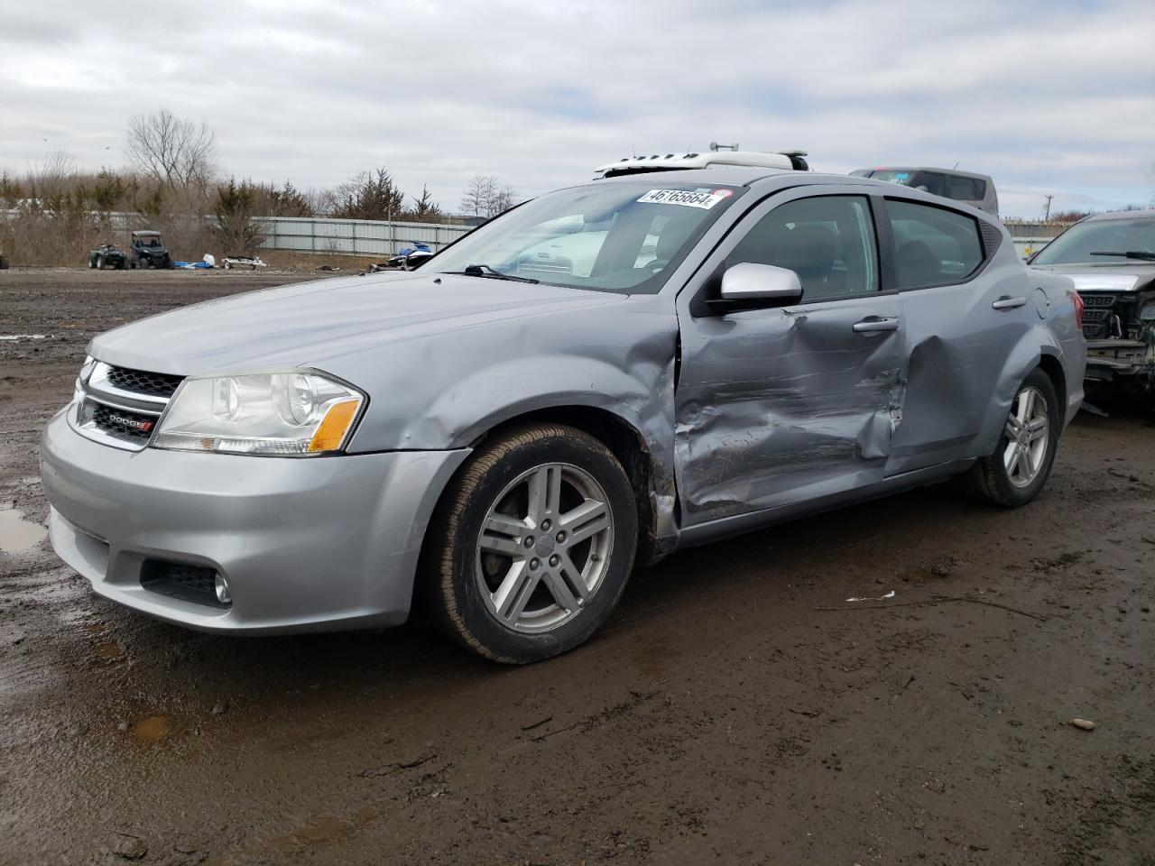 2013 DODGE AVENGER SXT