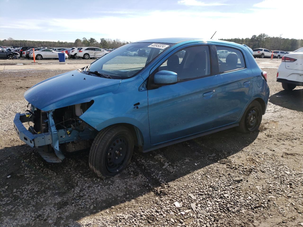 2021 MITSUBISHI MIRAGE ES