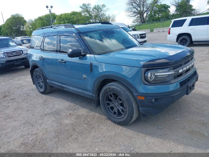 2021 FORD BRONCO SPORT BIG BEND