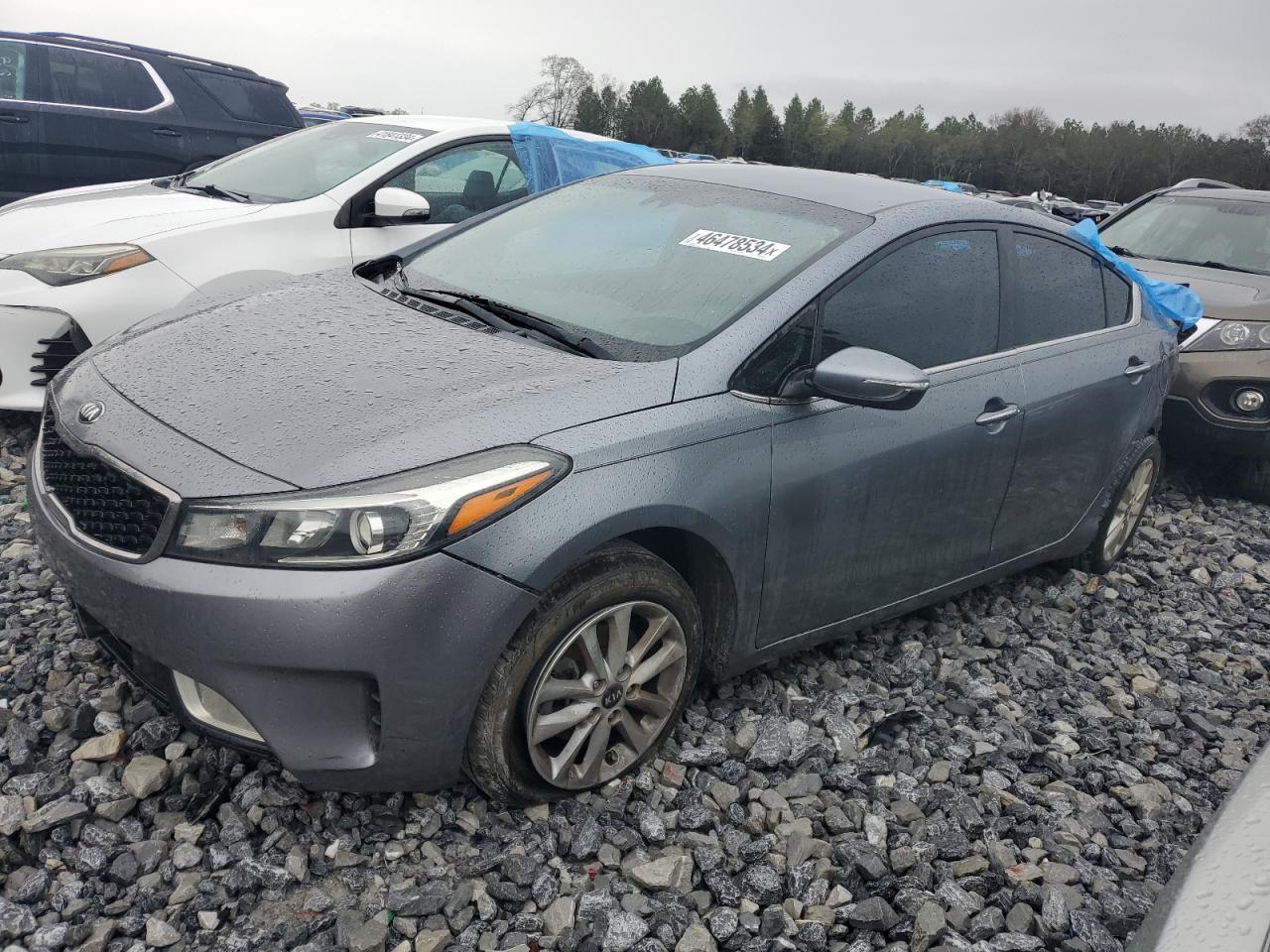 2017 KIA FORTE LX