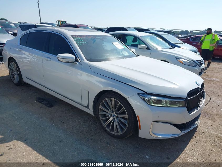 2020 BMW 750I XI