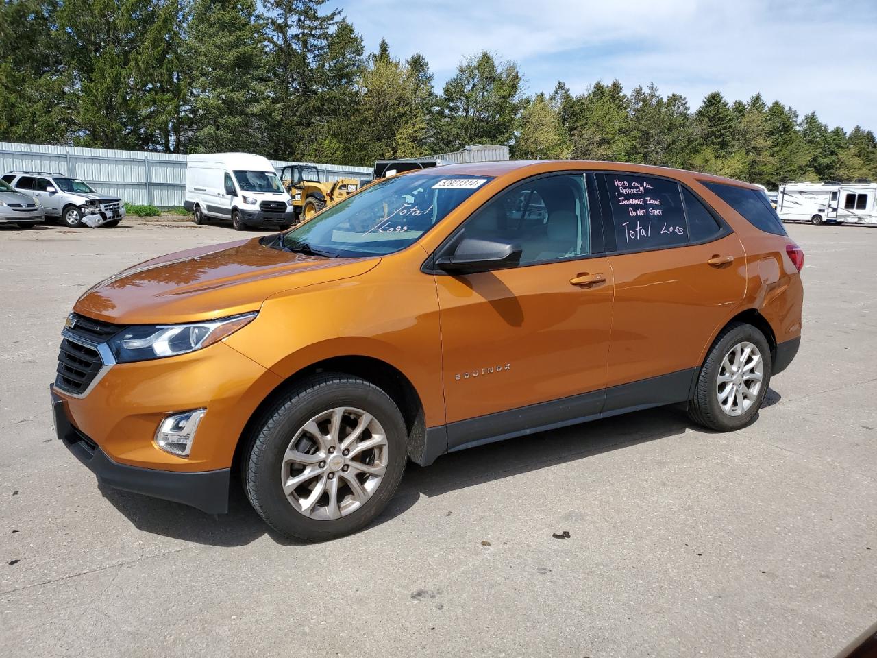 2018 CHEVROLET EQUINOX LS