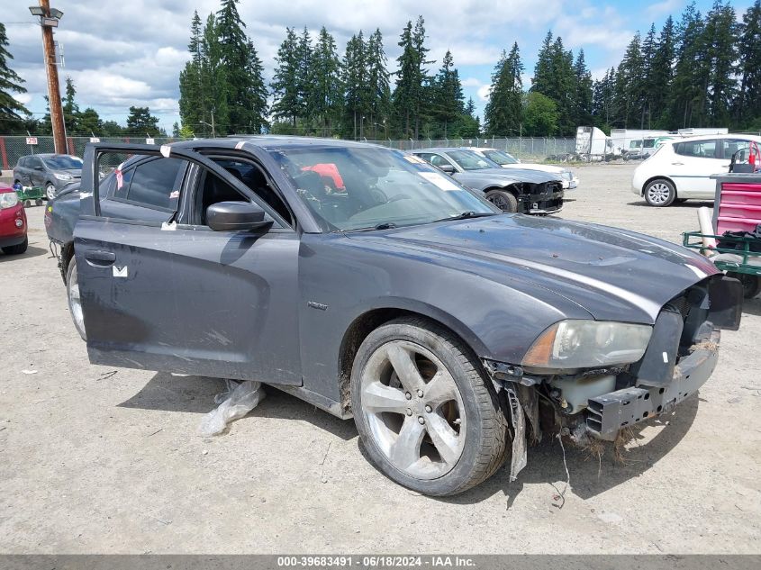 2013 DODGE CHARGER R/T MAX