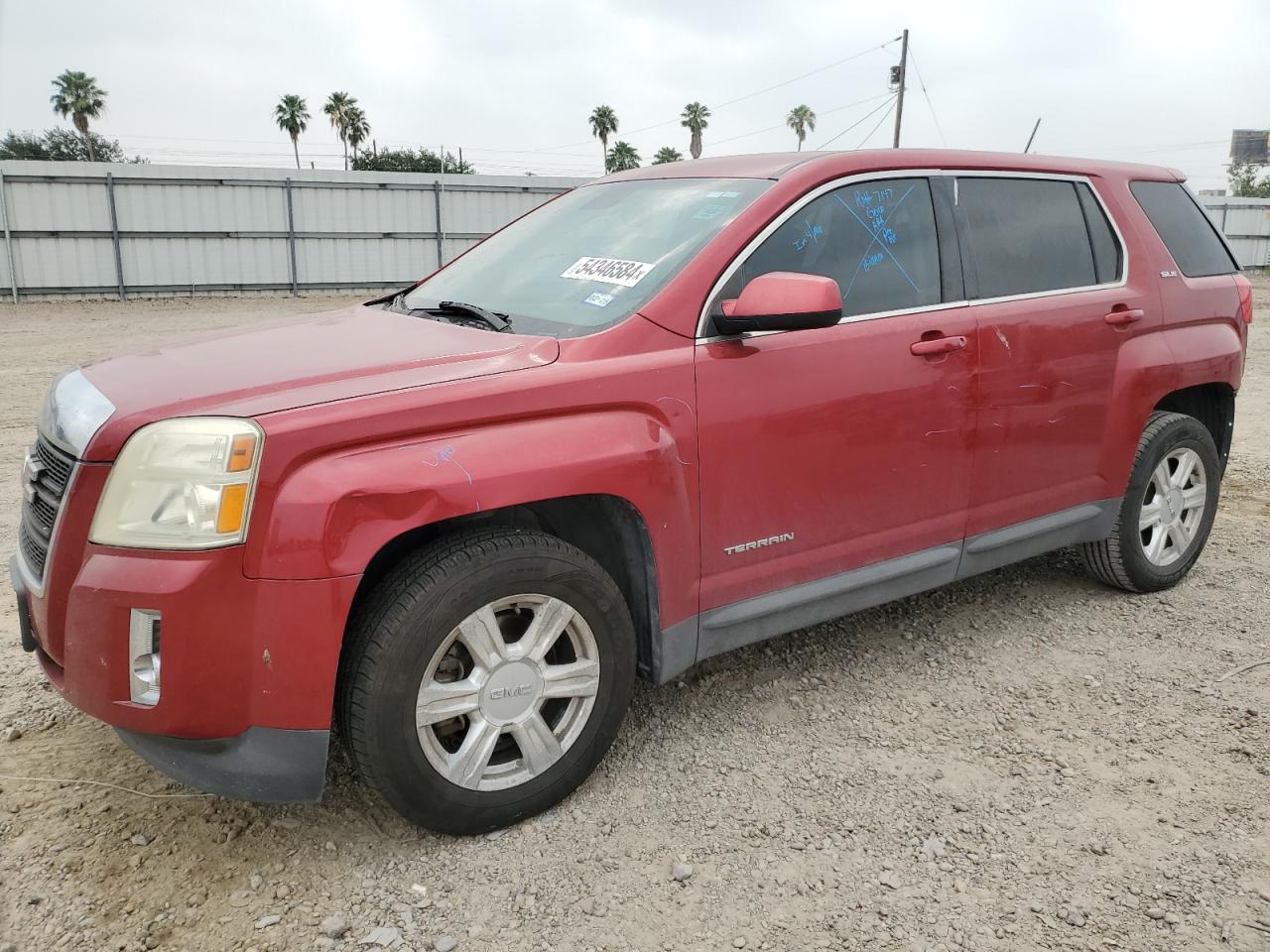 2015 GMC TERRAIN SLE