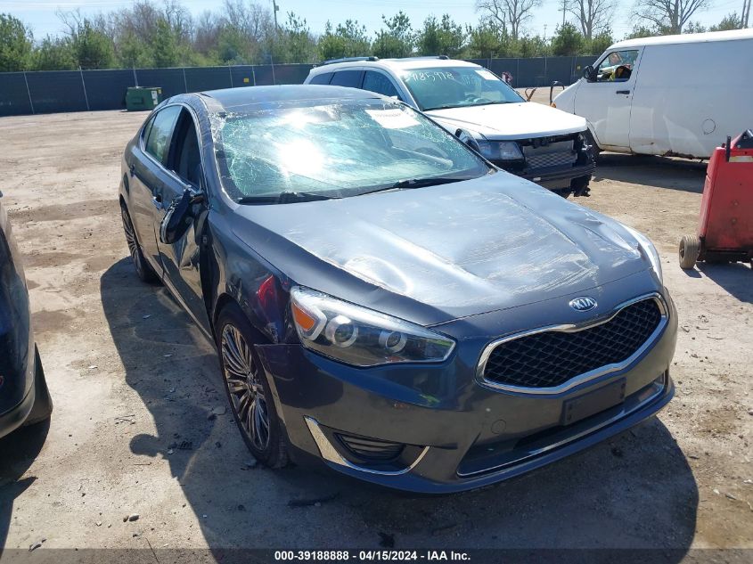 2014 KIA CADENZA LIMITED