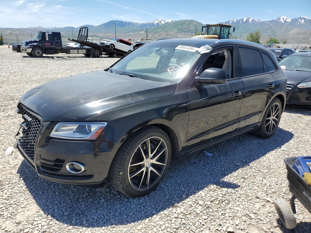 2015 AUDI Q5 TDI PREMIUM PLUS