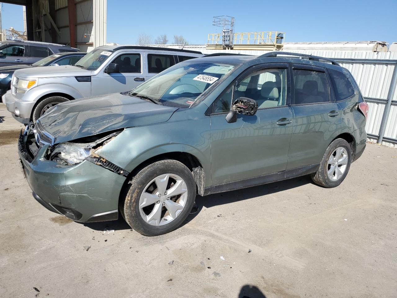 2015 SUBARU FORESTER 2.5I PREMIUM