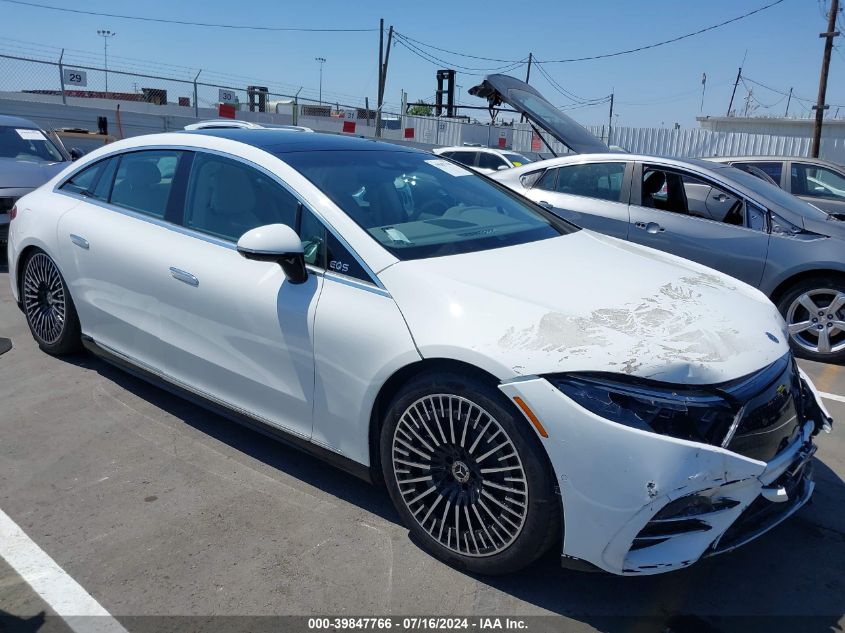 2023 MERCEDES-BENZ EQS 580 4MATIC