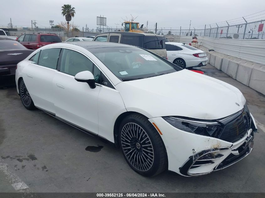 2023 MERCEDES-BENZ EQS SEDAN 580 4MATIC