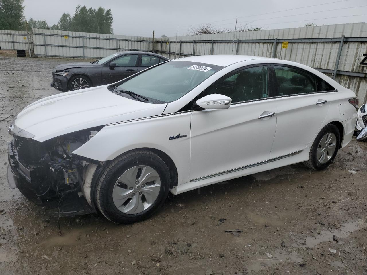 2014 HYUNDAI SONATA HYBRID