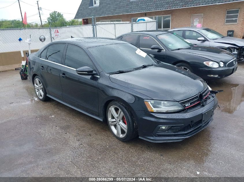 2017 VOLKSWAGEN JETTA GLI