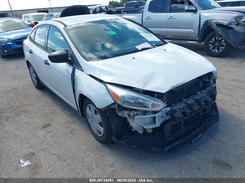 2015 FORD FOCUS S