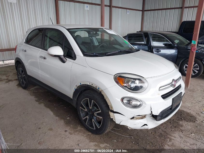 2016 FIAT 500X EASY