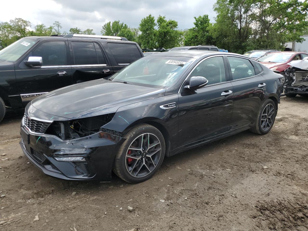 2020 KIA OPTIMA SX