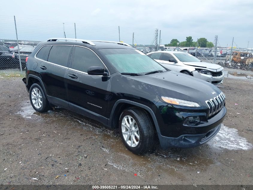 2018 JEEP CHEROKEE LATITUDE PLUS FWD