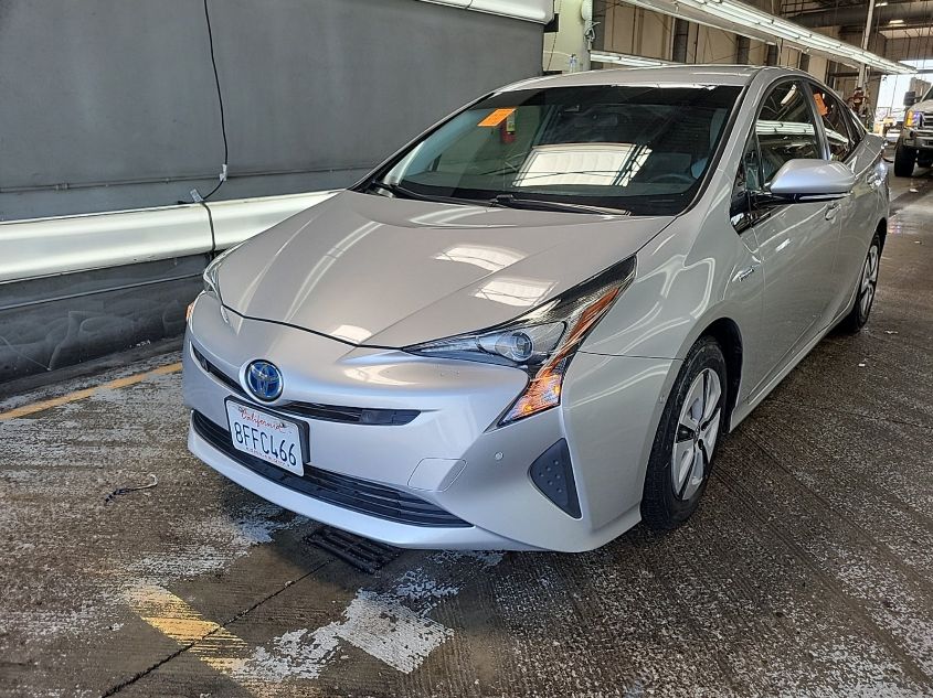 2018 TOYOTA PRIUS TWO