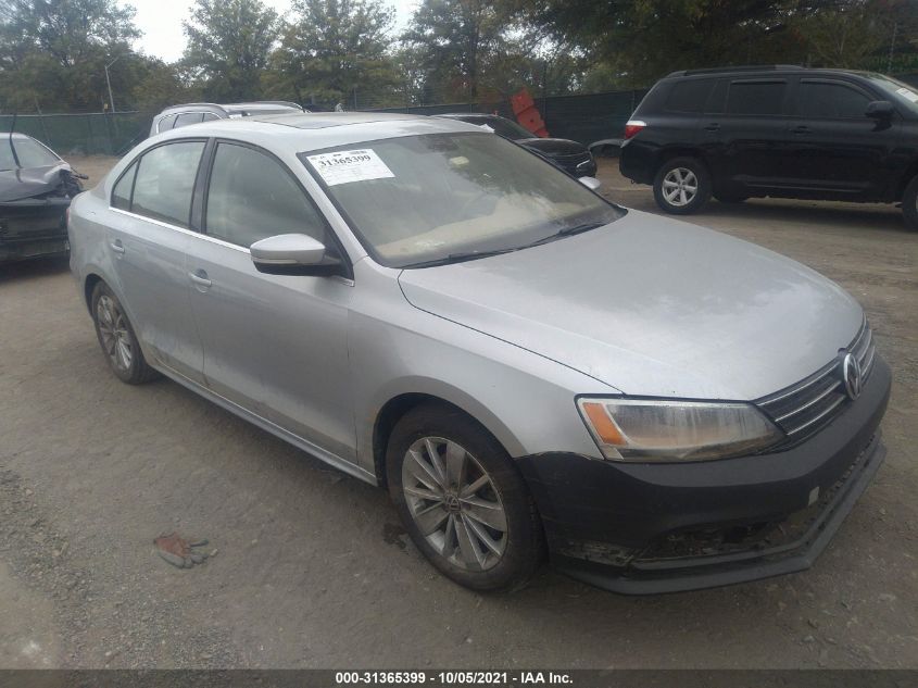 2015 VOLKSWAGEN JETTA 1.8T SE