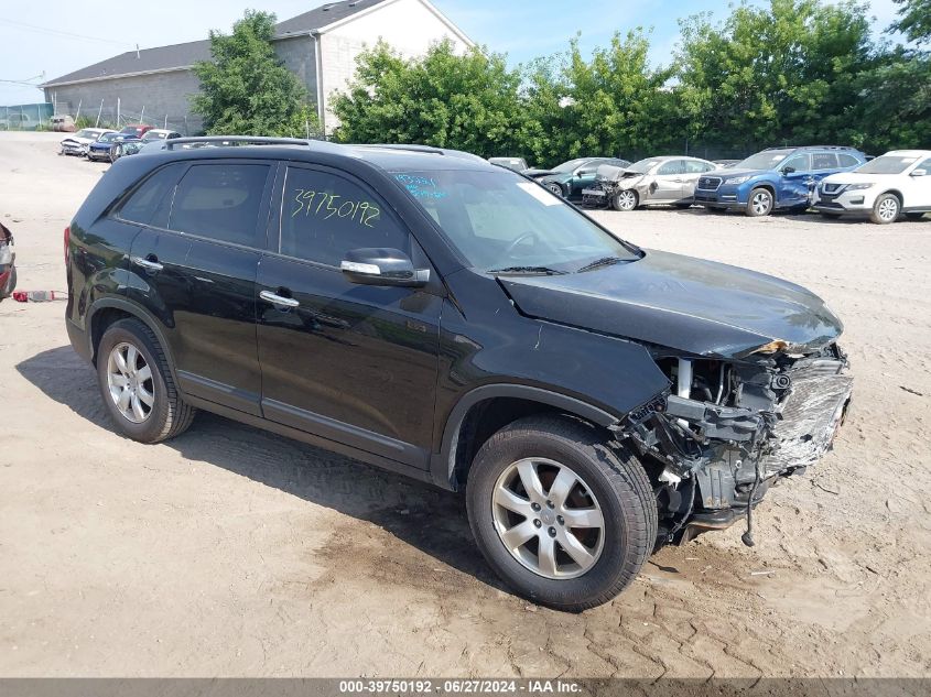 2012 KIA SORENTO LX