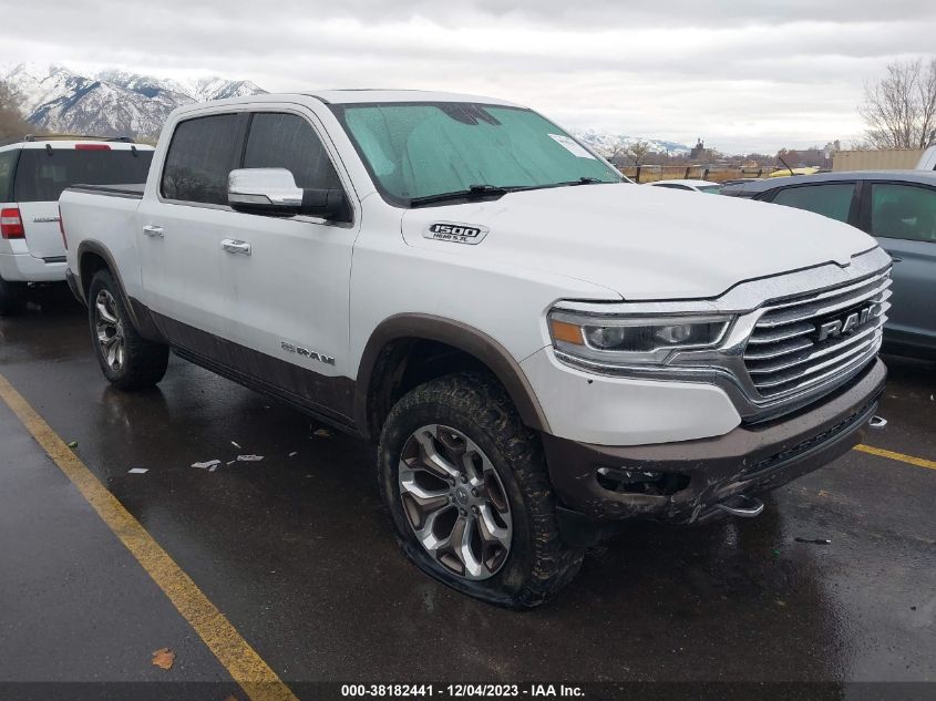 2020 RAM 1500 LARAMIE LONGHORN  4X4 5'7" BOX