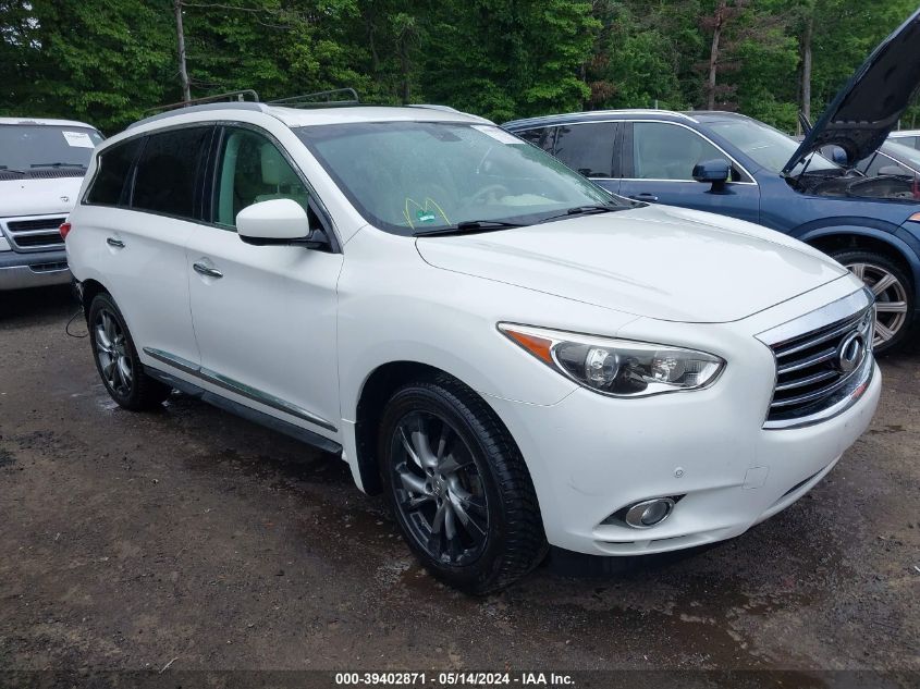 2013 INFINITI JX35