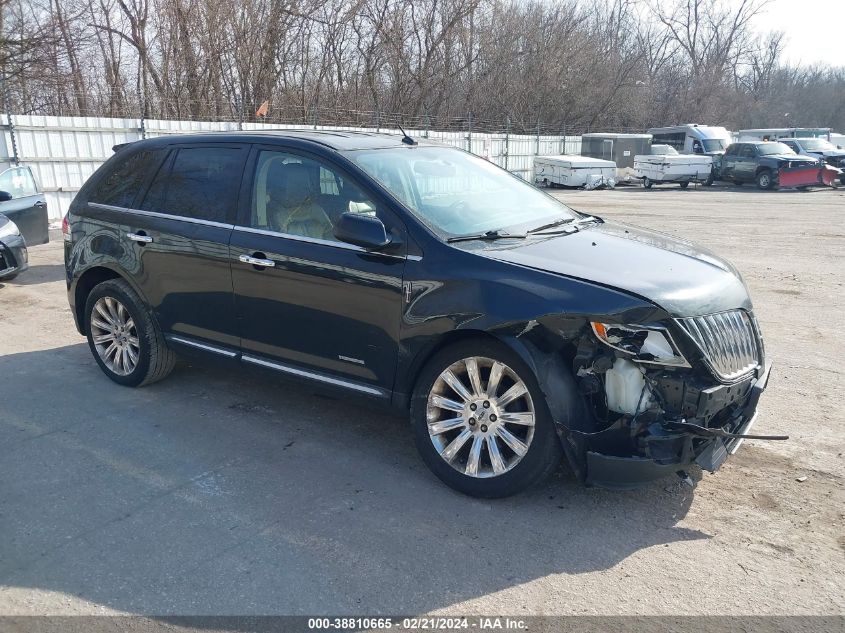 2011 LINCOLN MKX