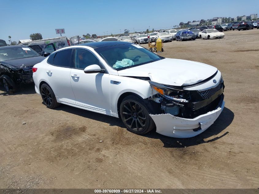 2016 KIA OPTIMA EX