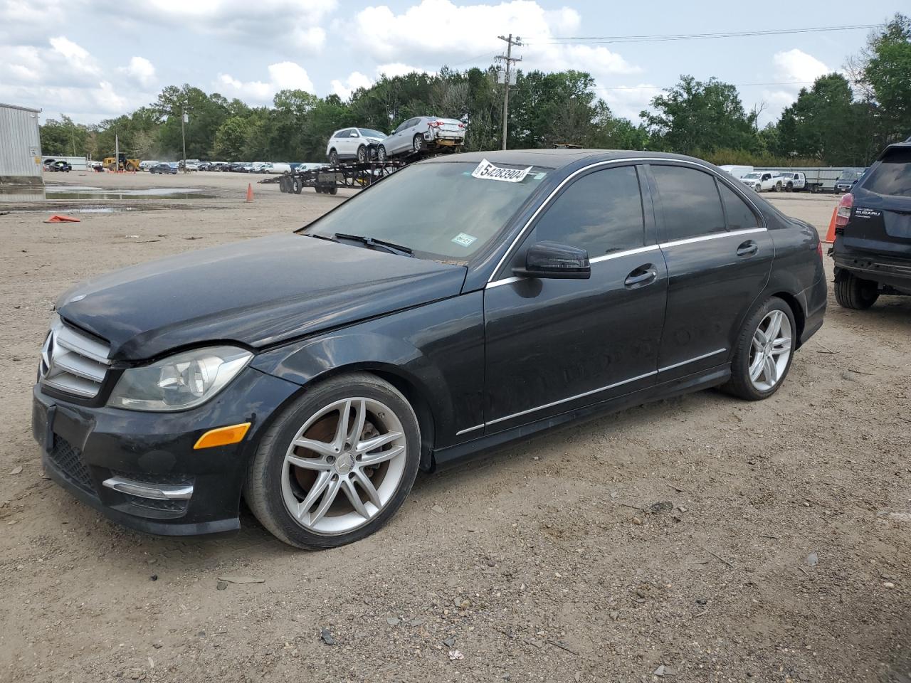 2013 MERCEDES-BENZ C 250