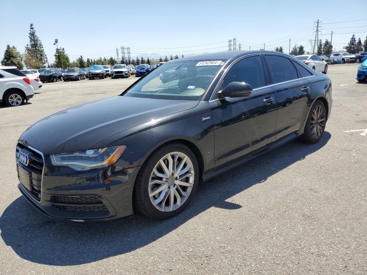 2012 AUDI A6 PRESTIGE