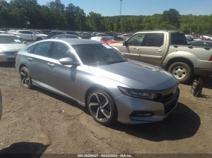 2019 HONDA ACCORD SPORT