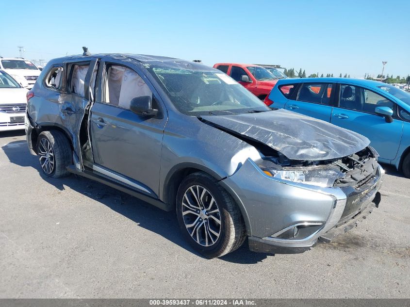 2017 MITSUBISHI OUTLANDER ES