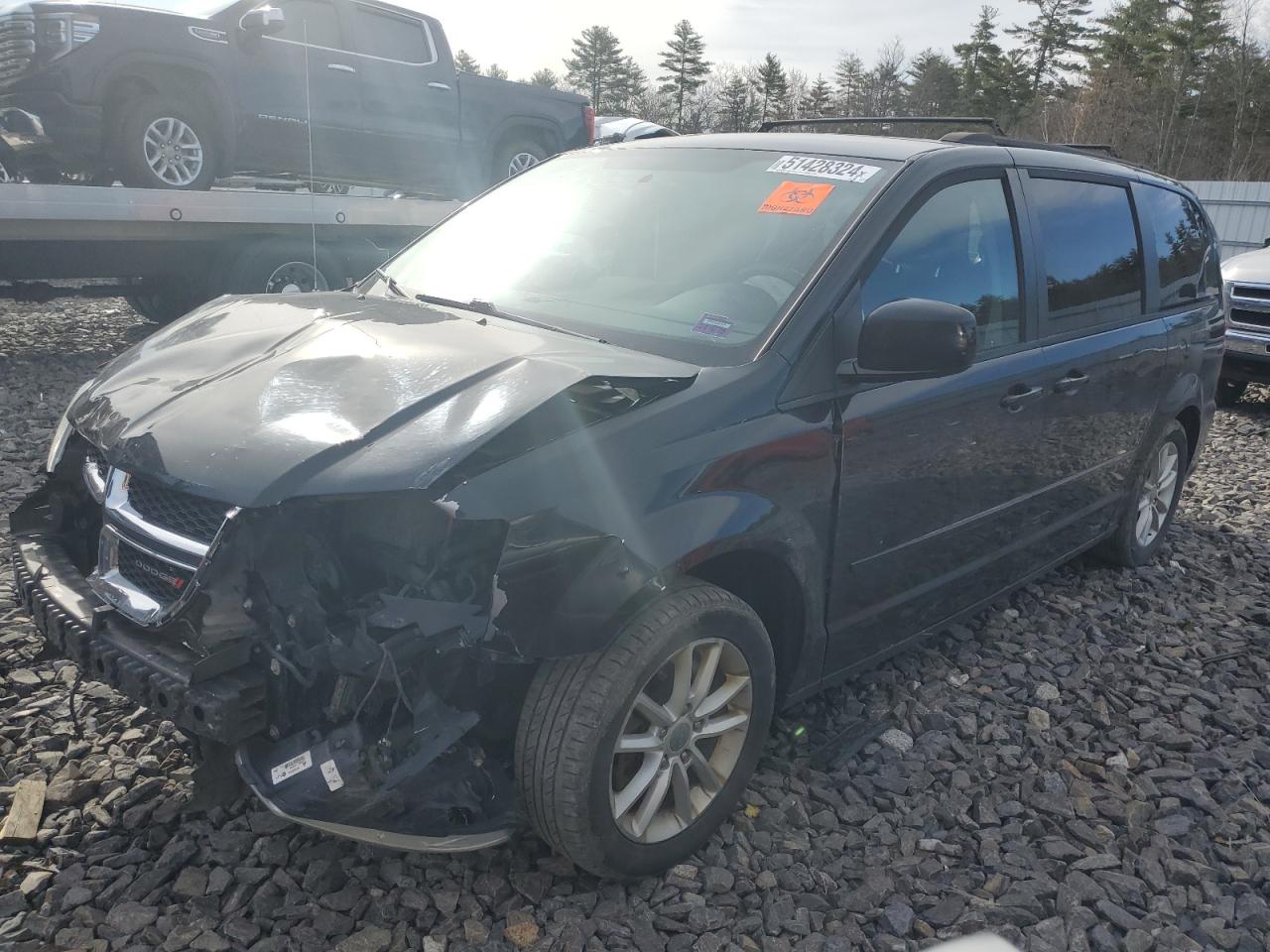 2015 DODGE GRAND CARAVAN SXT