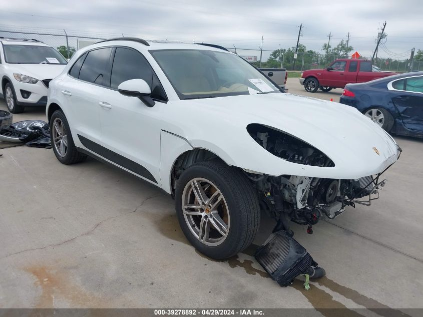 2016 PORSCHE MACAN S