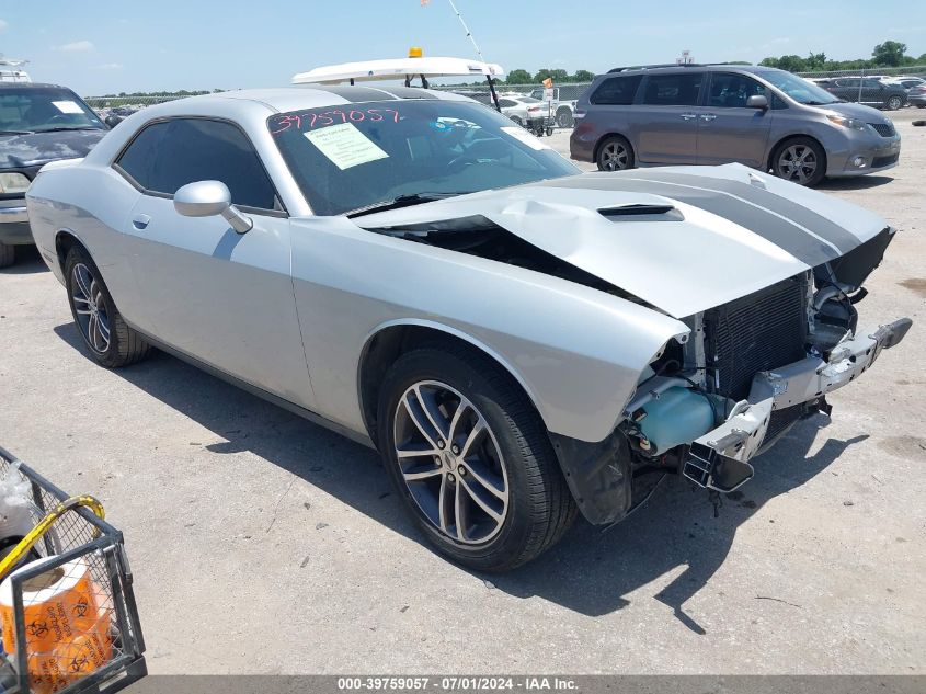 2019 DODGE CHALLENGER SXT AWD