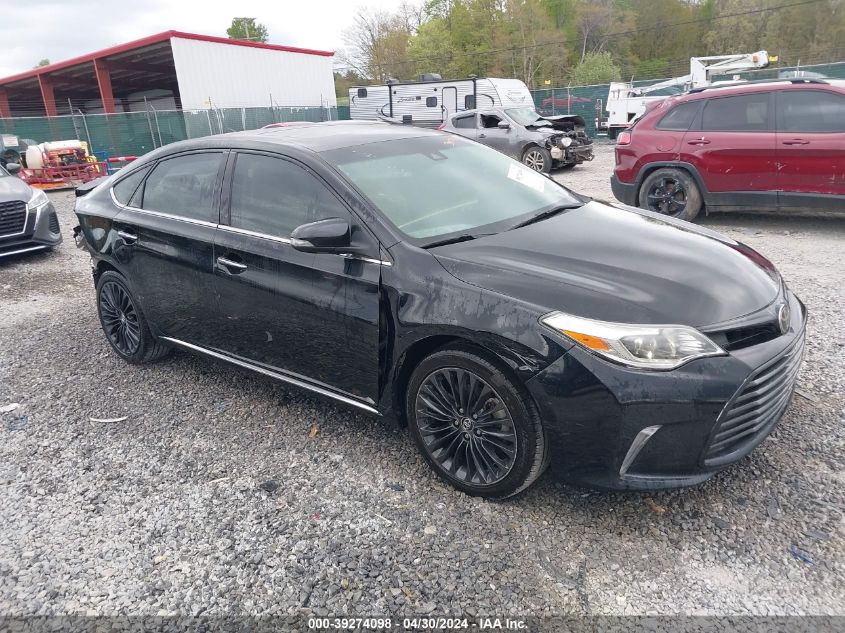 2016 TOYOTA AVALON LIMITED