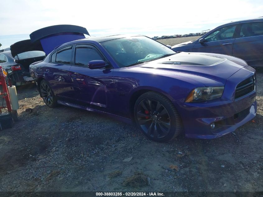 2014 DODGE CHARGER SRT8