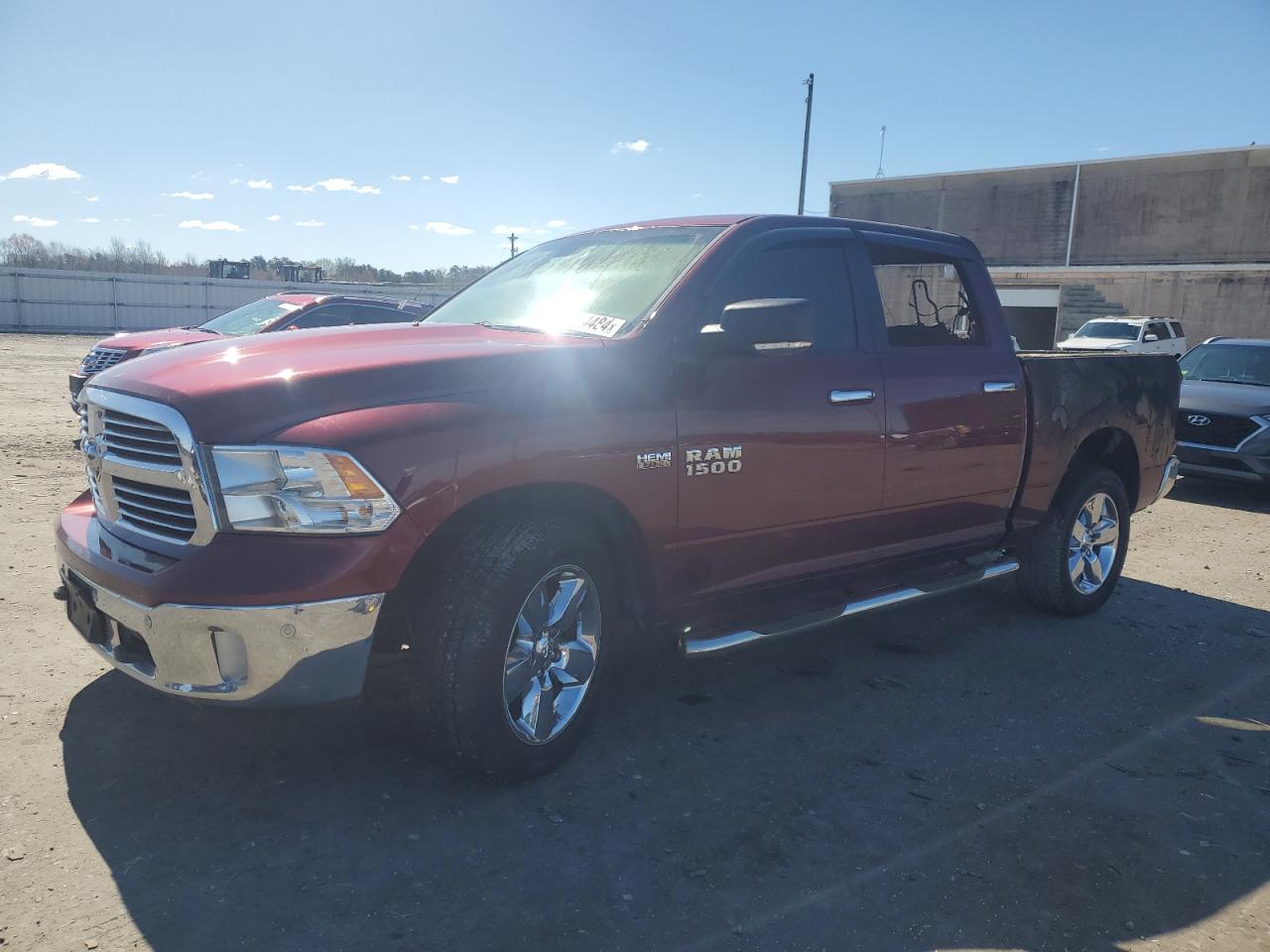 2017 RAM 1500 SLT