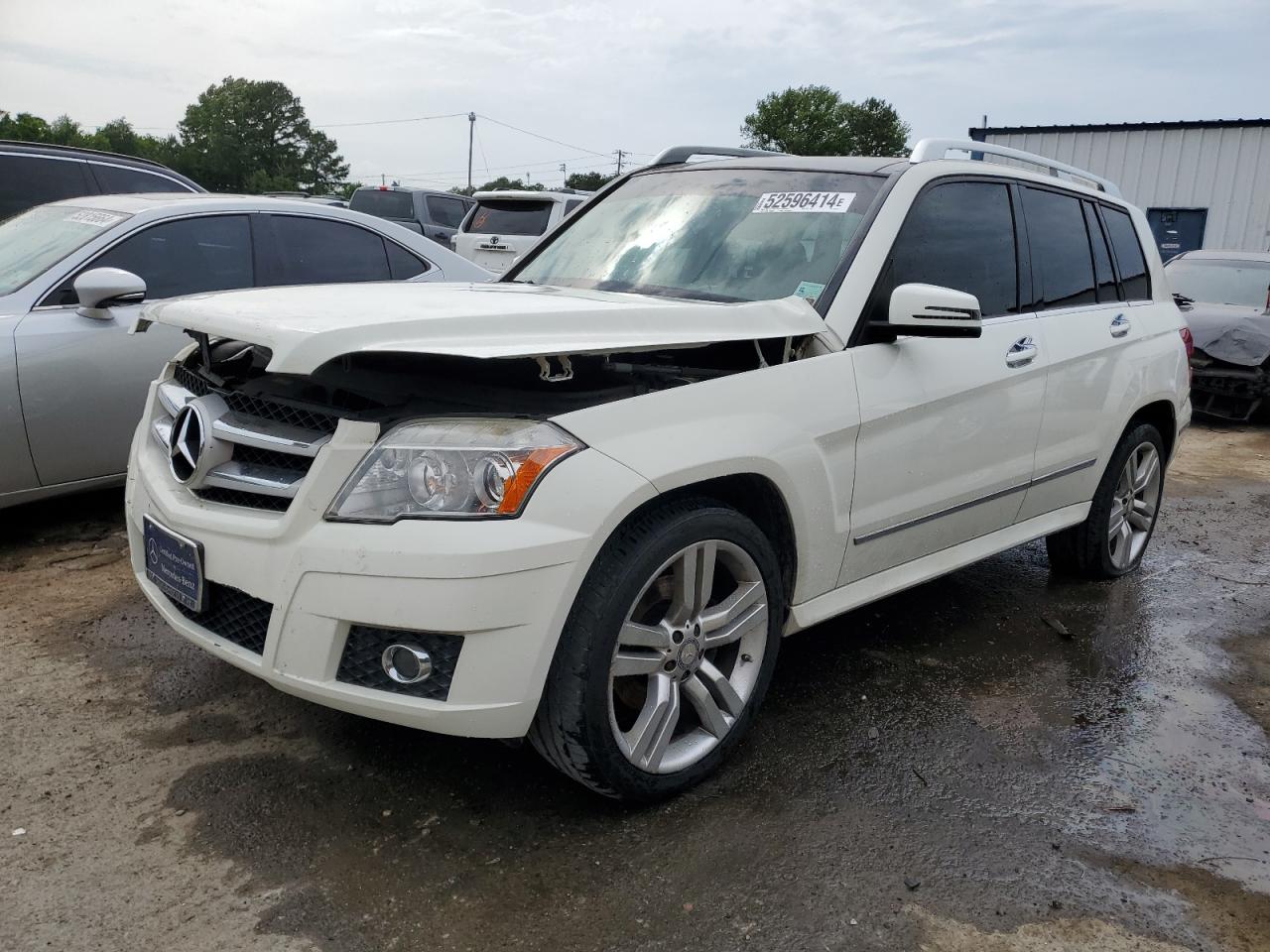 2012 MERCEDES-BENZ GLK 350