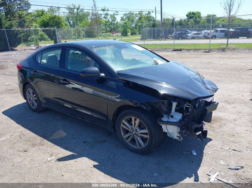 2017 HYUNDAI ELANTRA SE