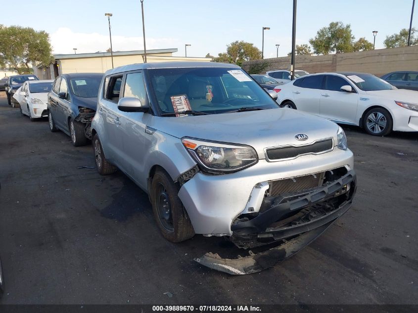 2016 KIA SOUL