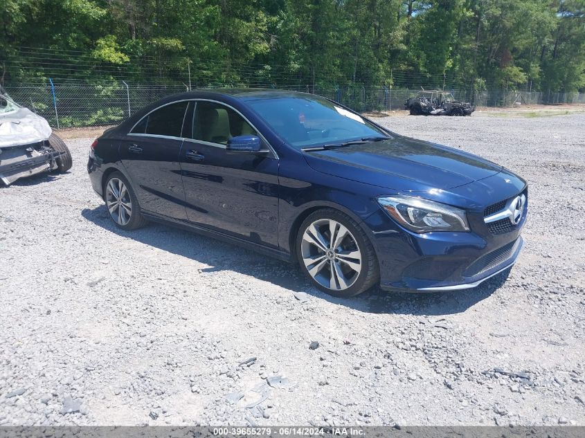 2018 MERCEDES-BENZ CLA 250